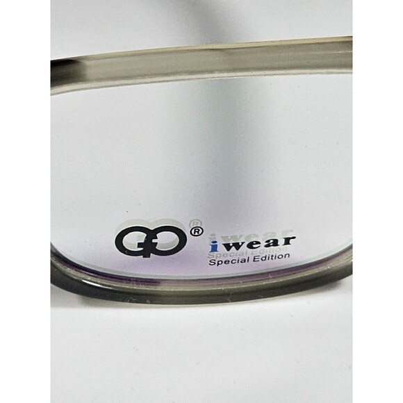 GIANNI PO WOMEN'S EYEGLASSES GRAY TORTOISE GP2519 55/17 143 NEW DEMO - Picture 5 of 14